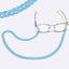 Resin Acrylic Natural Mask & Eyeglasses Chain - Simple Retro Fashion Design