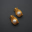 Retro Baroque Angel Pearl Inlay Women's Ear Clips - European Court Style