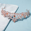 Retro Baroque Bridal Crown Headdress for Wedding Dress Accessories