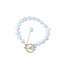 Retro Baroque Freshwater Pearl Gold-Plated Bracelet