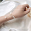 Retro Baroque Freshwater Pearl Gold-Plated Bracelet