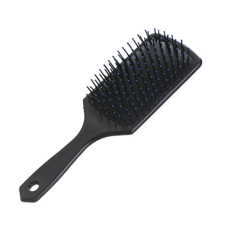 Retro Color Block Anti-Static Nylon Hair Combs for Styling and Massage