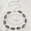 Retro Color Block Alloy Women's Chain Belt - Versatile Korean Style Dress Waist Chain in Gold and Silver