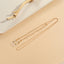 Retro Copper Iron Glasses Chain with Silicone Flower Star Charms