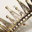 Retro Rhinestone Bridal Tiara Vintage Triangle Crown Headband