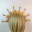 Retro Resin Crown Halo Headband