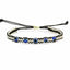 Retro Bohemian Devil's Eye Adjustable Unisex Bracelet