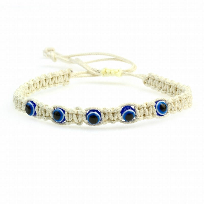 Retro Bohemian Devil's Eye Adjustable Unisex Bracelet