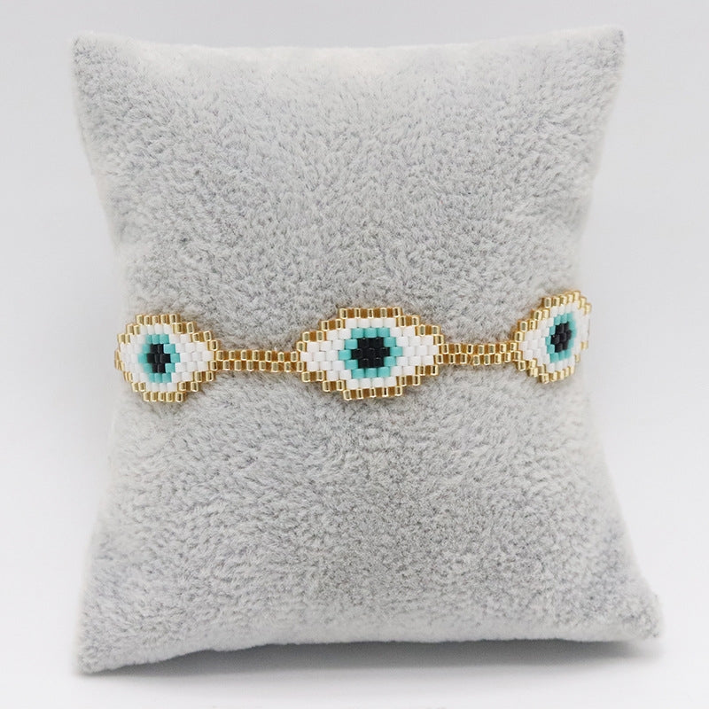 Retro Evil Eye Miyuki Bohemian Women's Bracelet