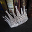 Retro European Diamond Bridal Crown Wedding Headpiece Accessories