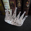 Retro European Diamond Bridal Crown Wedding Headpiece Accessories