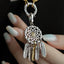 Retro Feather Dreamcatcher Pendant - Unique Design Fashion Jewelry Accessories