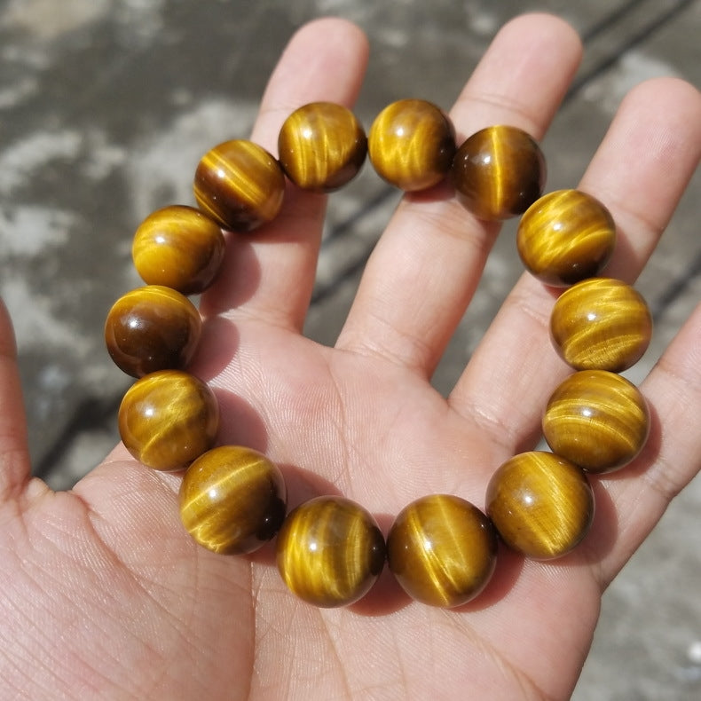 Retro Ethnic Tiger Eye Beaded Bracelet Set