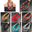Retro Bohemian Multilayer Wood Beaded Long Necklace for Women