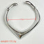 Retro Alloy Plated Women's V-Shaped Choker Necklace