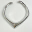Retro Alloy Plated Women's V-Shaped Choker Necklace