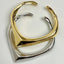 Retro Alloy Plated Women's V-Shaped Choker Necklace