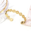 Retro Fashion Gold-Plated Adjustable Copper Bracelet