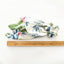 Retro Floral Streamer Hair Tie - European and American Style Ponytail Accessory