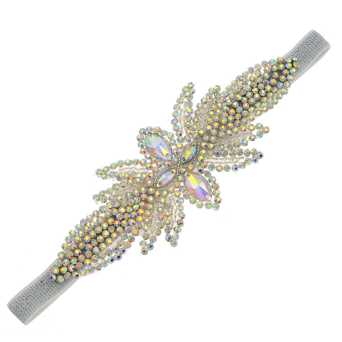 Retro Crystal Rhinestone Bridal Hairband