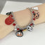 Retro Halloween Pumpkin Bat Skull Women's Bracelet - Creative Exaggerated Dark Style Jewelry