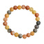 Retro Geometric Colorful Crystal Beaded Unisex Bracelets