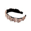 Retro Geometric Rhinestone Embellished Hairband