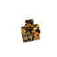 Retro Leopard Print Acetate Hair Claw Clip