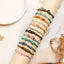 Retro Bohemian Irregular Natural Stone Rope Bracelets