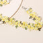 Retro Lace Flower Collar Choker Necklace - Romantic Garden Embroidered Clavicle Chain