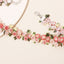 Retro Lace Flower Collar Choker Necklace - Romantic Garden Embroidered Clavicle Chain