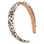 Retro Leopard Print Hairband Scrunchie for Women