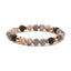 Retro Natural Stone Aromatherapy Beaded Bracelet Set