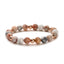 Retro Natural Stone Aromatherapy Beaded Bracelet Set