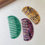 Retro Vintage Acetate Wide Tooth Hair Comb for Women