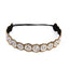 Retro Rhinestone Beaded Crystal Hair Headband