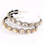 Retro Crystal Rhinestone Hairband