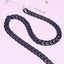 Retro Resin Acrylic Black Glasses Chain - Eco-Friendly Anti-Slip Eyewear Accessory