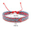 Retro Bohemian Rhombus Nylon Friendship Bracelet