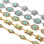 Retro Bohemian Turquoise Gemstone Women's Chain Belt