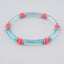 Retro Bohemian Acrylic Beaded Women's Bracelet