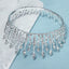 Retro Baroque Rhinestone Bridal Crown Headpiece