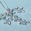 Retro Snowflake Rhinestone Hairpin Bridal Hair Accessory