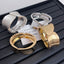 Retro Solid Color Alloy Plated Women's Open Cuff Bracelet