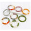Retro Acrylic Bangle Bracelet Set