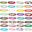 Retro Multicolor Natural Stone Beaded Bracelet Set