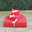 Retro Solid Color Gift Wrapping and Cosmetic Box Set