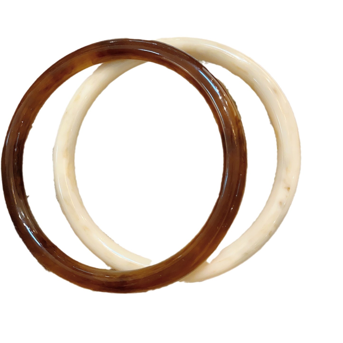 Retro Geometric Resin Bangle for Women