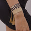 Retro Bohemian Embroidered Tassel Braid Unisex Bracelets