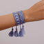 Retro Bohemian Embroidered Tassel Braid Unisex Bracelets